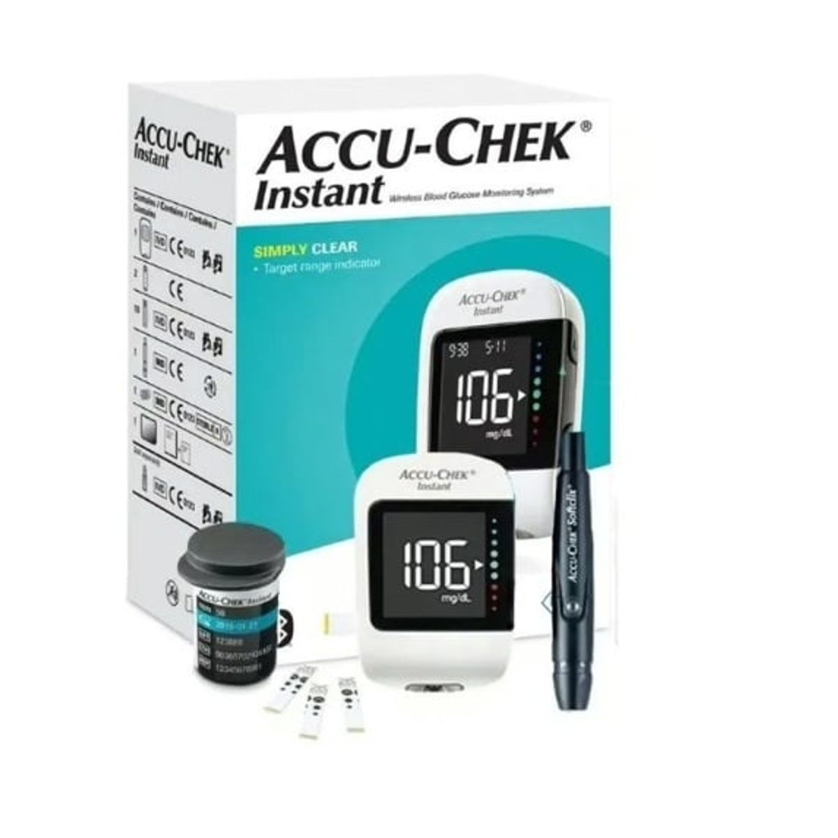 ACCU CHEK - GLUCOMETRO ACCU-CHECK INSTANT
