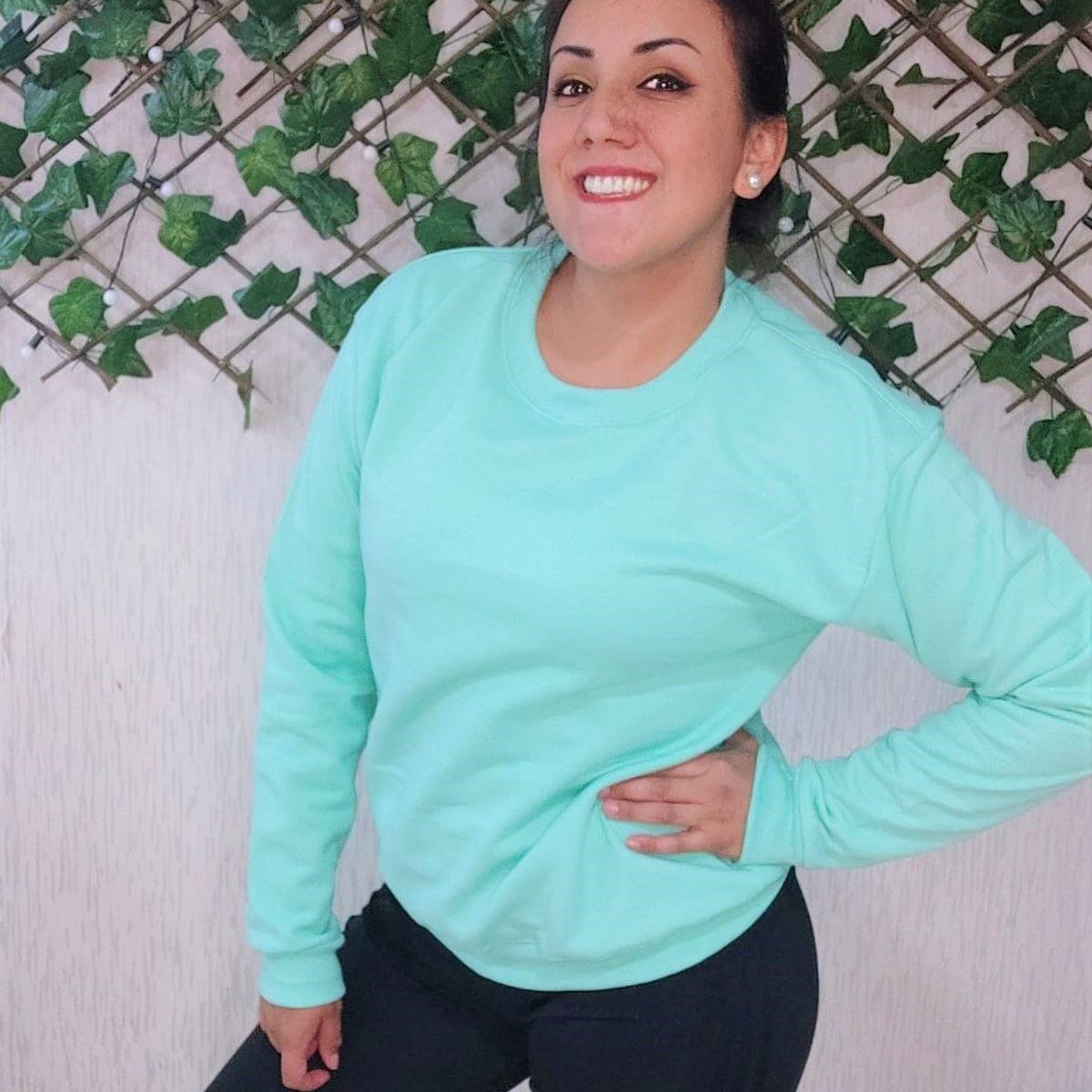 GENERICO - Polera Mujer Casual - verde agua