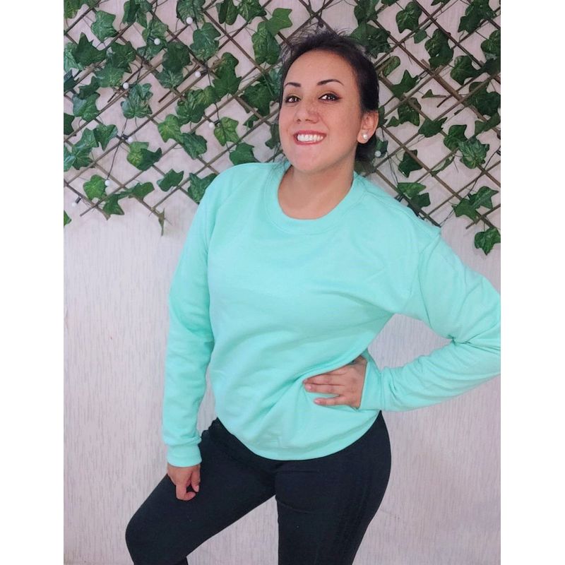 Polera Mujer Casual verde agua GENERICO