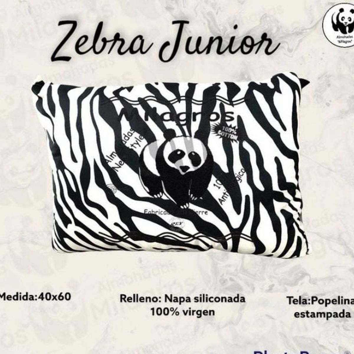 CUTE - ALMOHADA TELA SÁBANA.