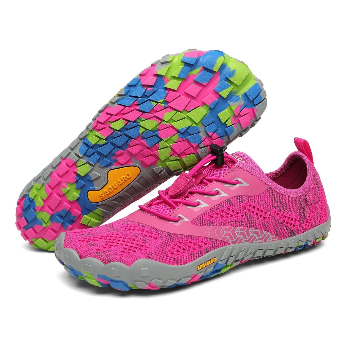 SAGUARO - Saguaro - Zapatilla Smart I Barefoot Sport - Rosa