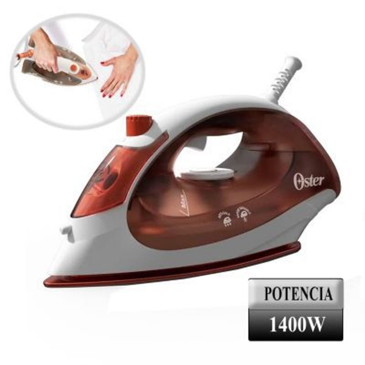 OSTER - Plancha Vapor compacta Oster GCSTBS5004