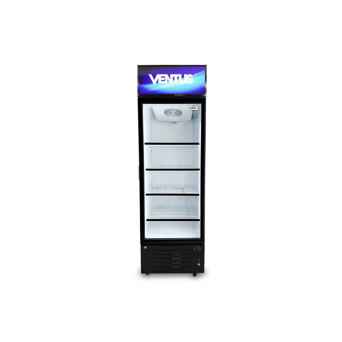 VENTUS - Visicooler Turbo Cooling 1 Puerta Vidrio 380Lts Ventus LG-380TC
