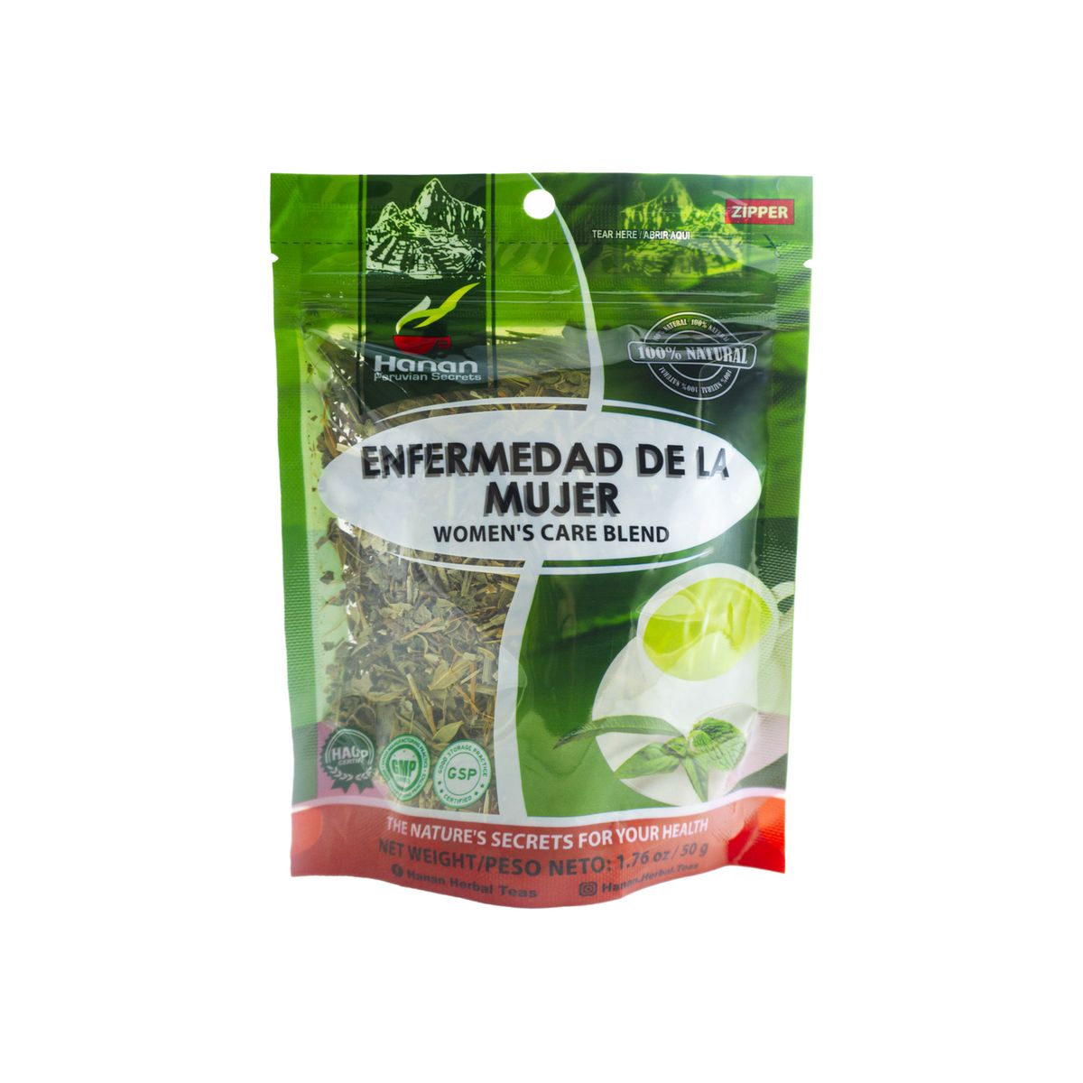 HANAN PERUVIAN SECRETS - Femenina Infusión Hanan Tripack 50g