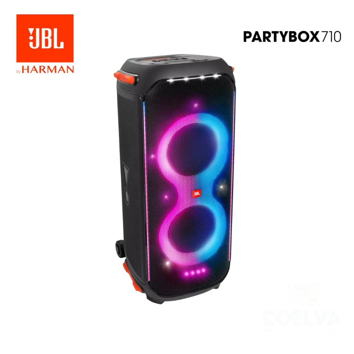 JBL - JBL PARTYBOX 710 Parlante Bluetooth de 800W IPX4 y con Luces Dinámicas