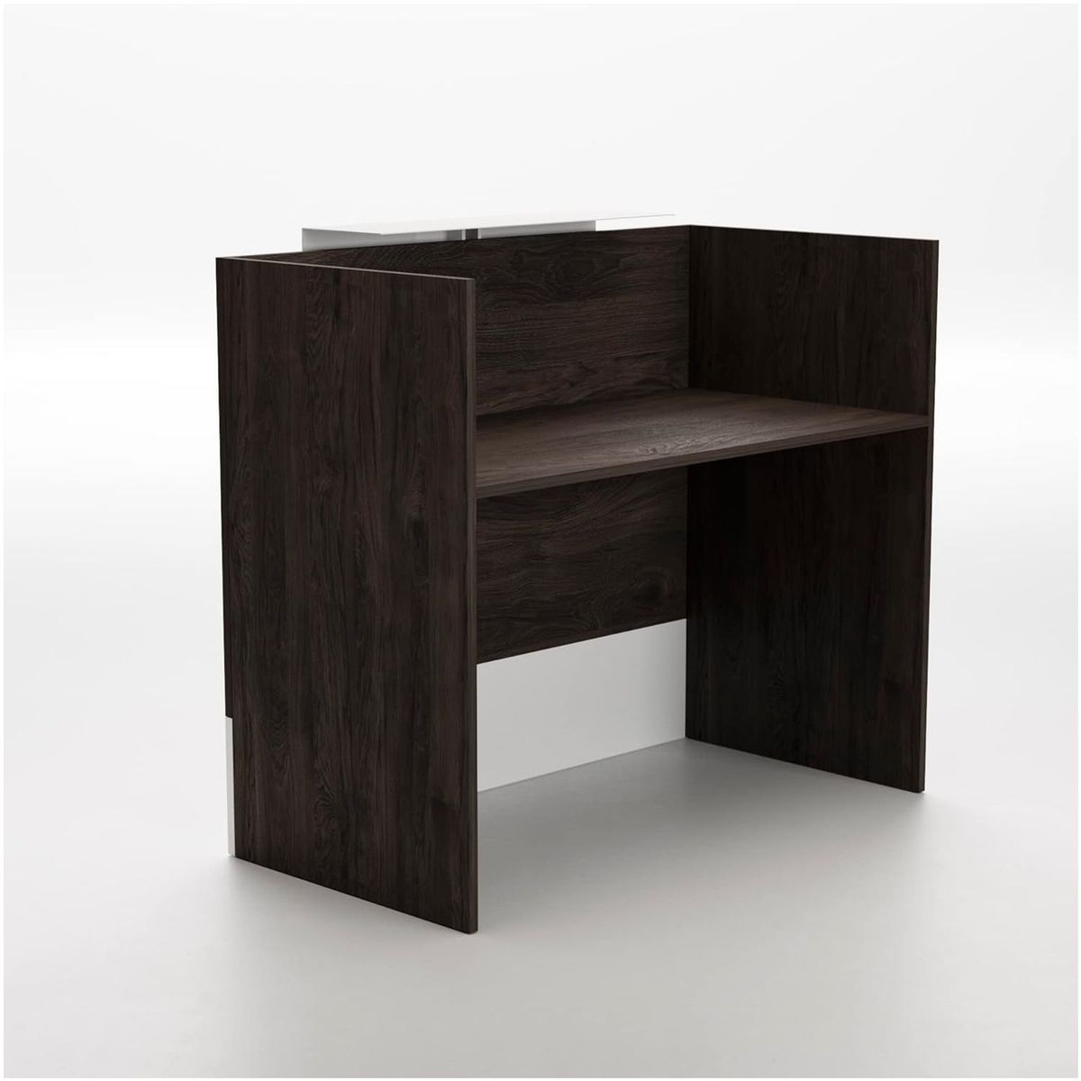 VENTITAS HOME - Counter para Recepción Danfra Ventitas Home Carbón y Blanco