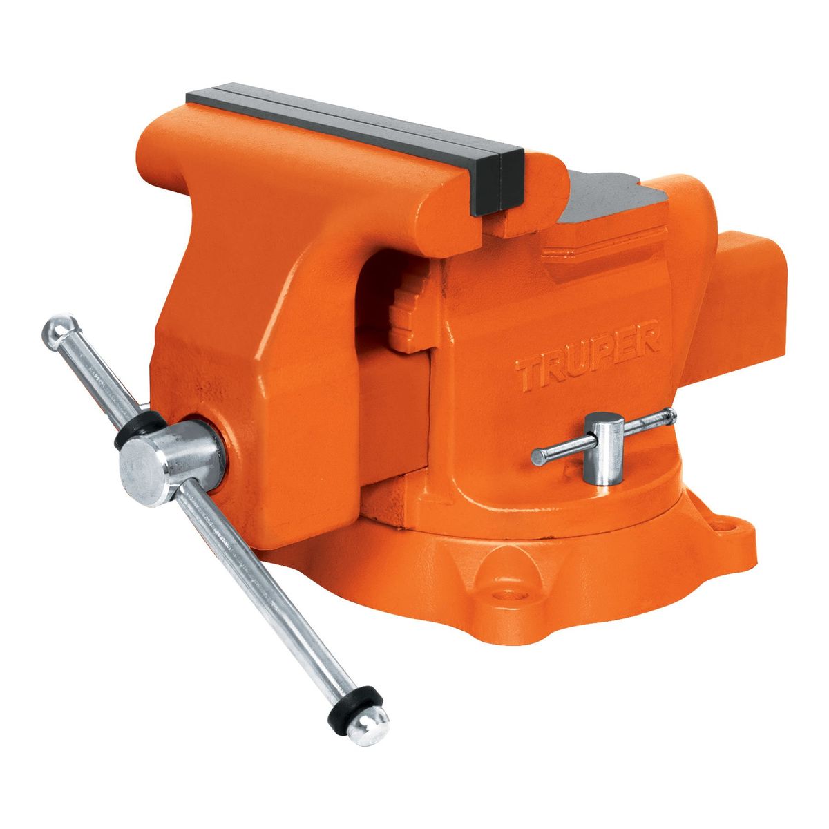 TRUPER - Tornillo de banco 8 uso industrial de hierro nodular