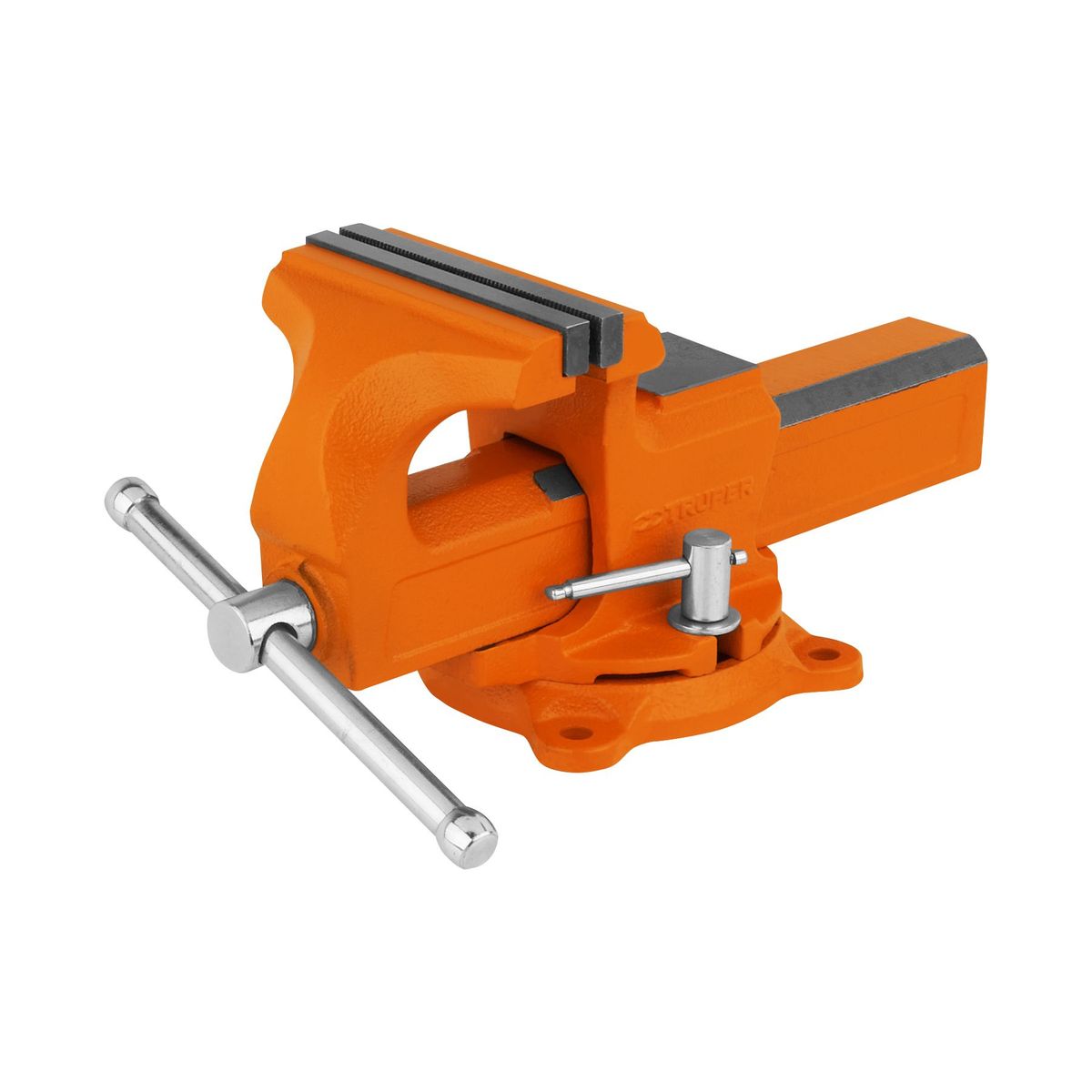 TRUPER - Tornillo de banco 5 tipo europeo de hierro nodular