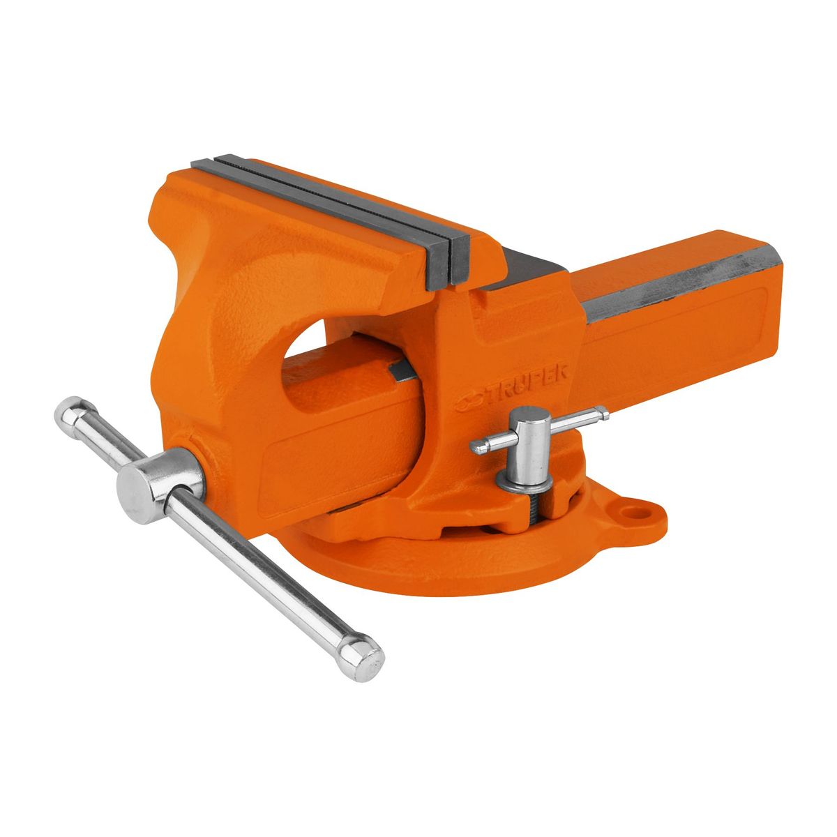 TRUPER - Tornillo de banco 6 tipo europeo de hierro nodular