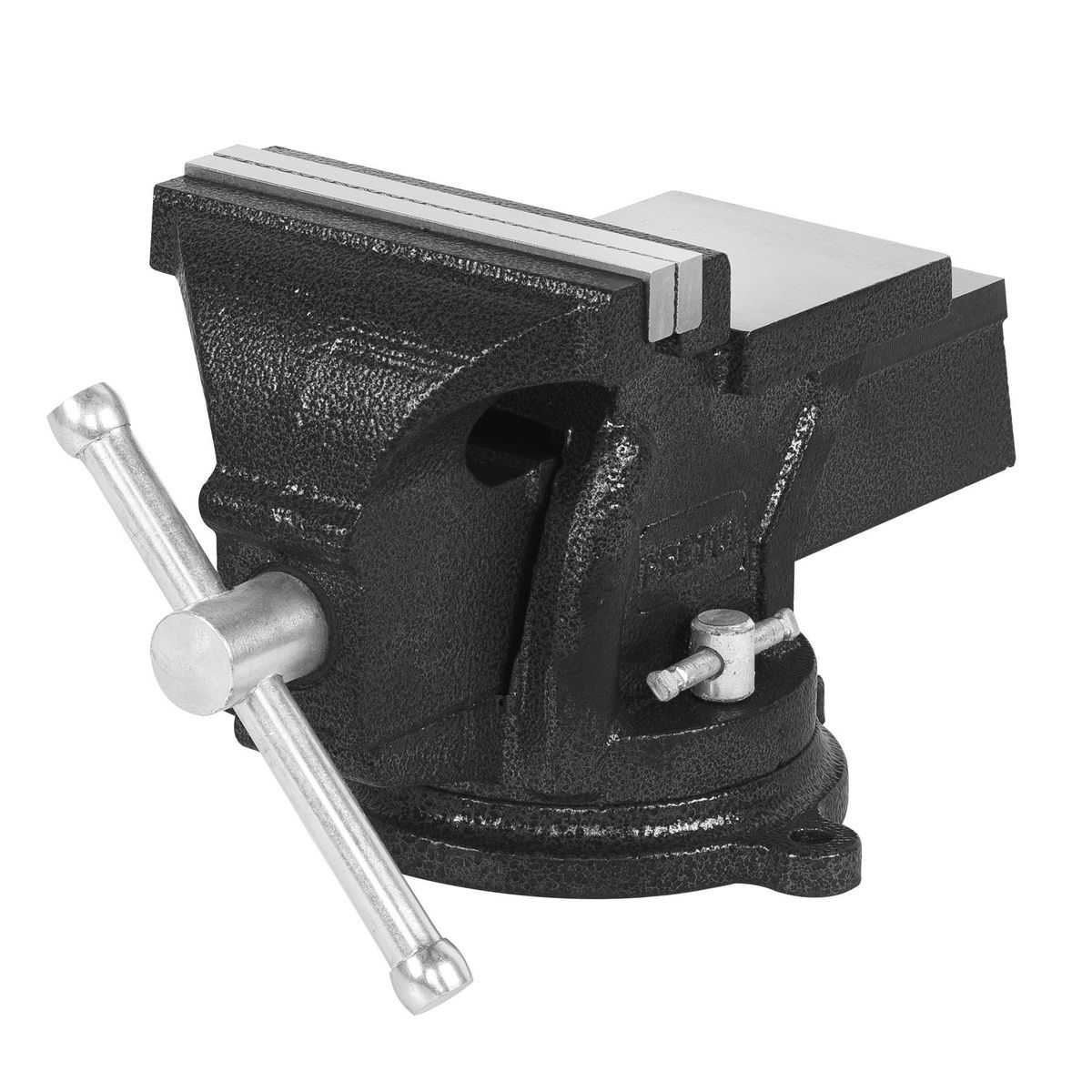 PRETUL - Tornillo de banco 5 de hierro gris