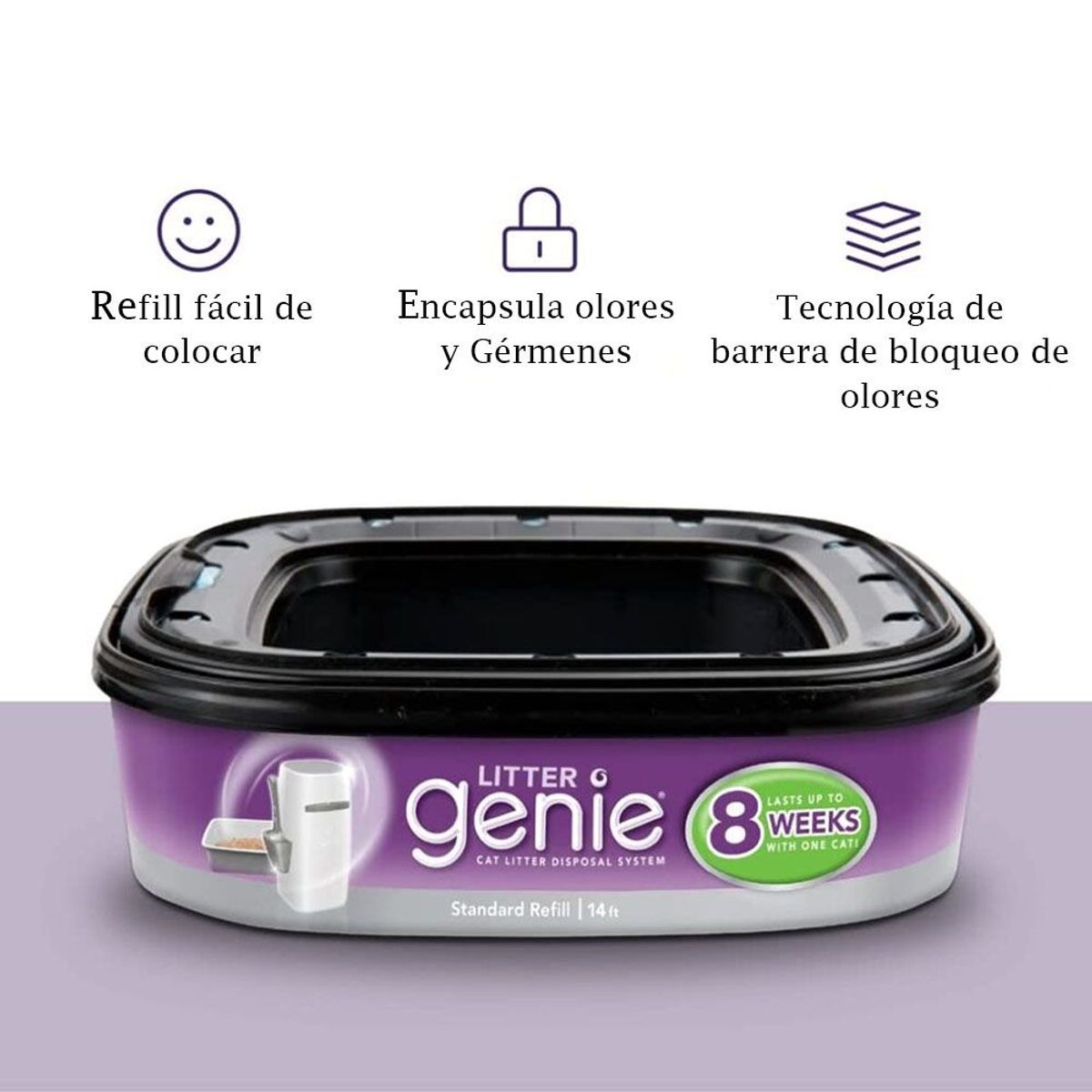 GENERICO - Litter Genie Refill Bolsa