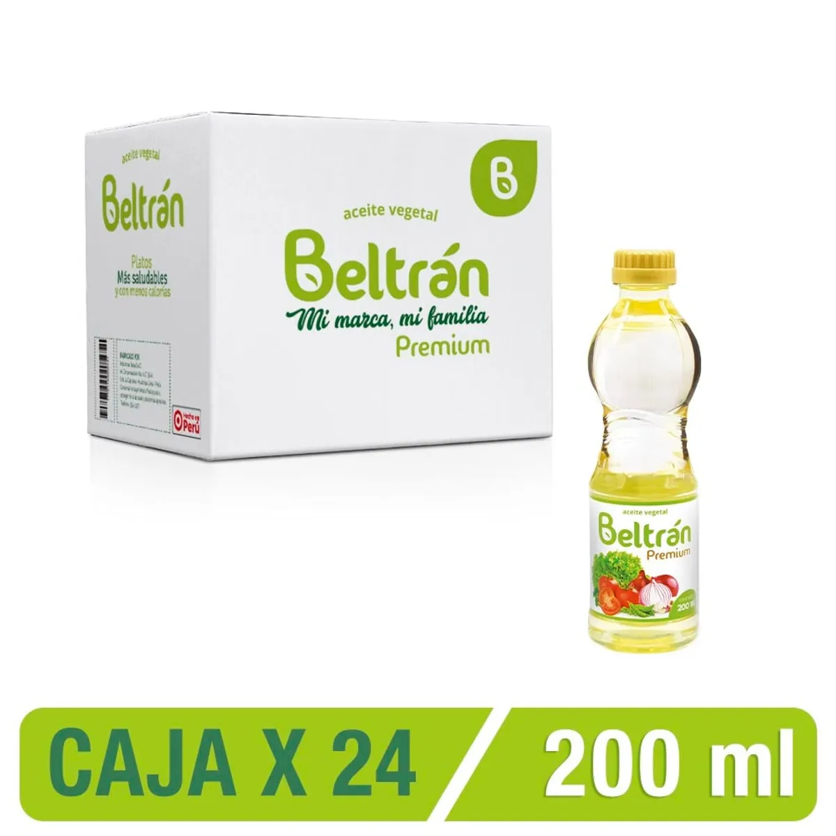 BELTRAN - Aceite De Soya Beltran 200 ml Caja X 24 U.