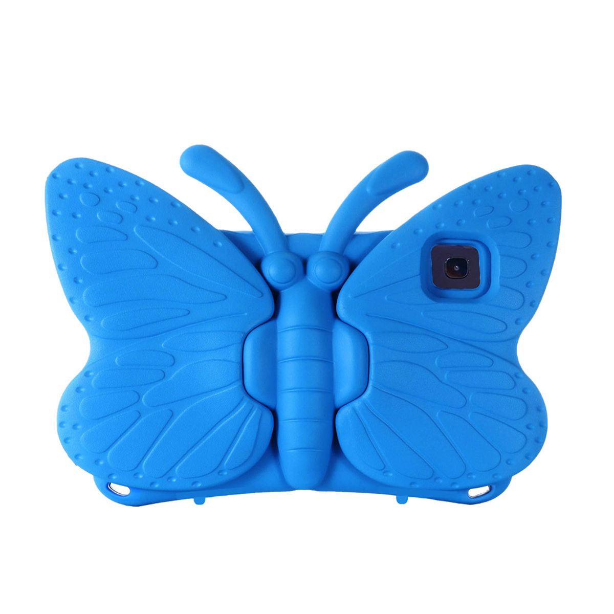 GENERICO - Funda para Tablets Tab 10 de Goma Mariposa Celeste