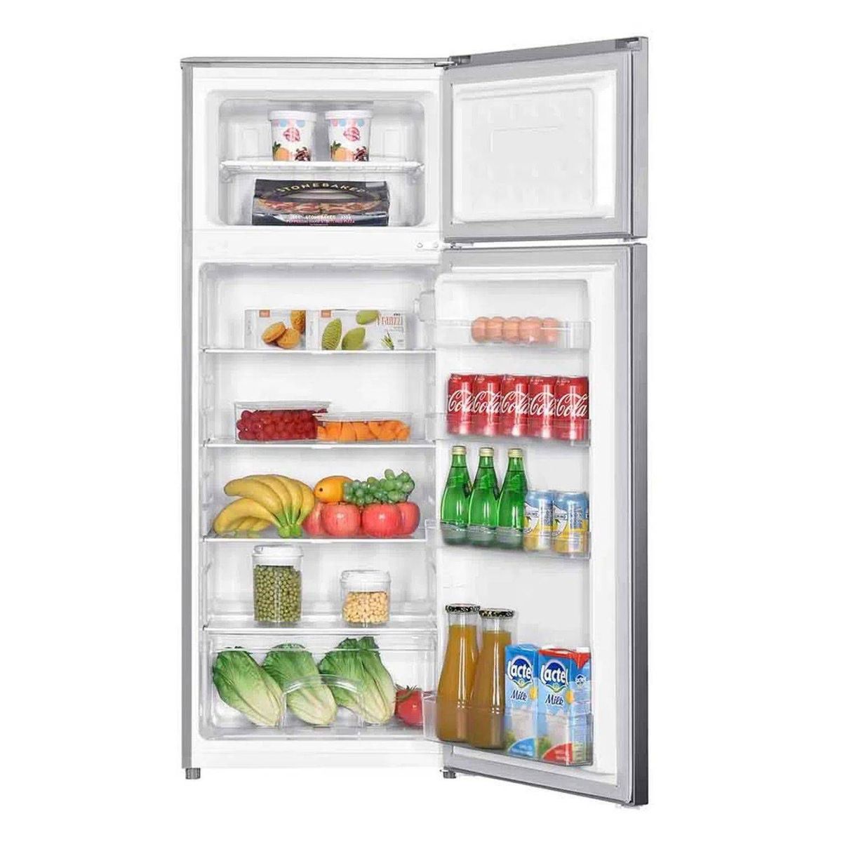 BLACKLINE - REFRIGERADORA BLACKLINE 205 LITROS 2 PUERTAS  LT - 2PN