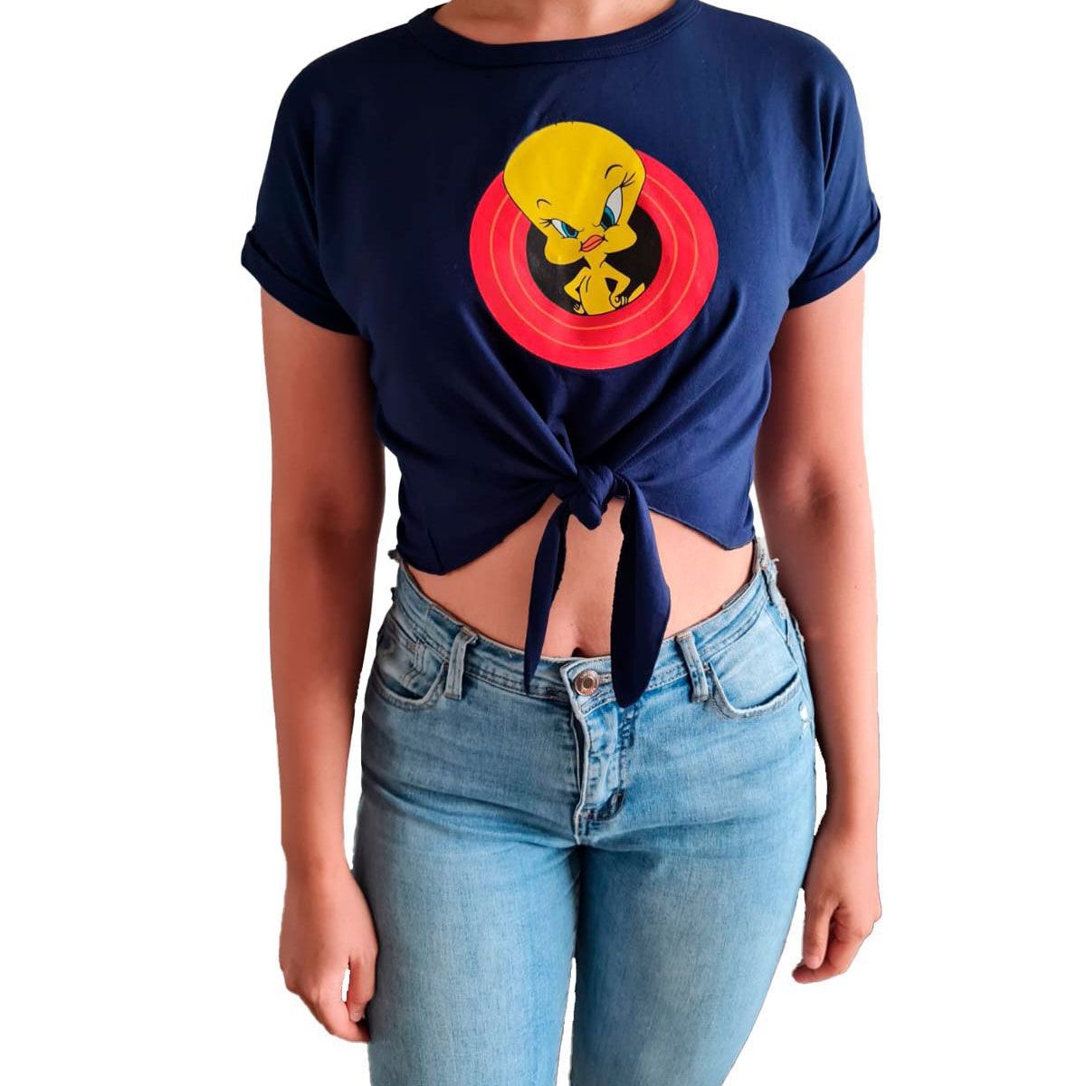GENERICO - Polo Mujer Piolin - Nathalie Love It - Azul - One size