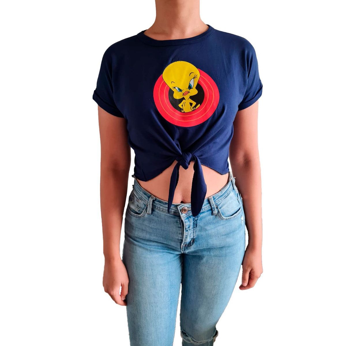 GENERICO - Polo Mujer Piolin - Nathalie Love It - Azul - One size