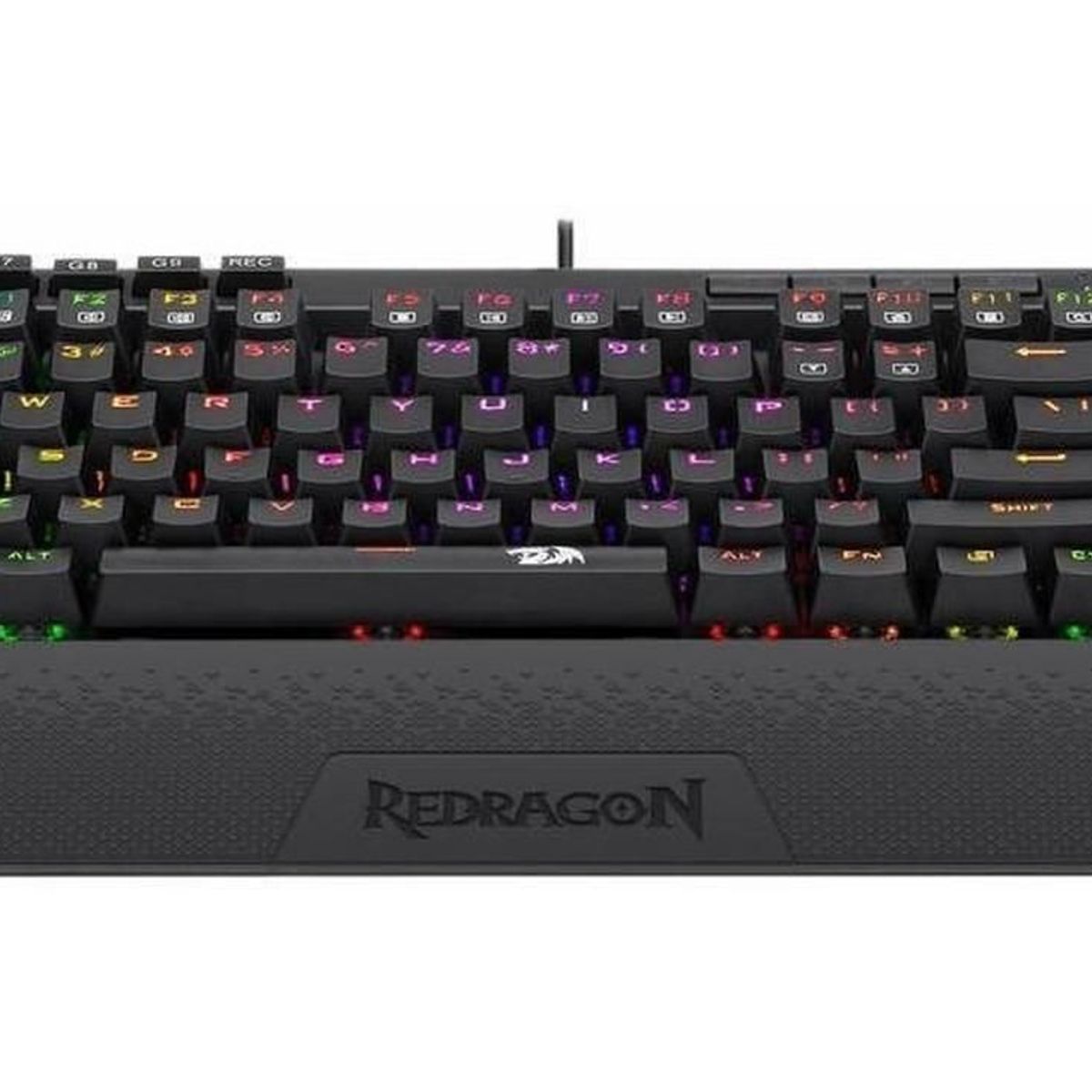 REDRAGON - Teclado Óptico Mecánico Redragon Magic-wand Pro K587 Rgb