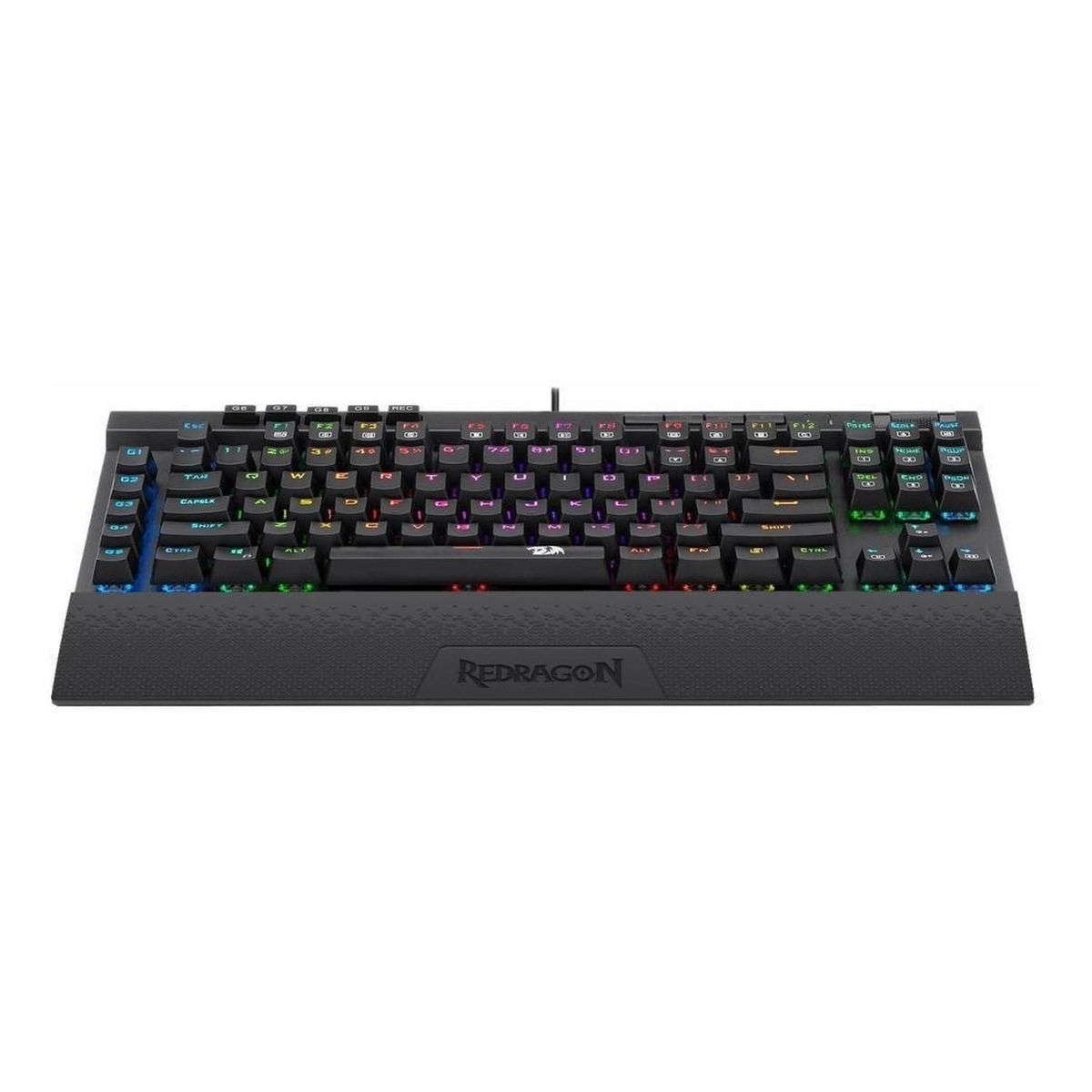 REDRAGON - Teclado Óptico Mecánico Redragon Magic-wand Pro K587 Rgb