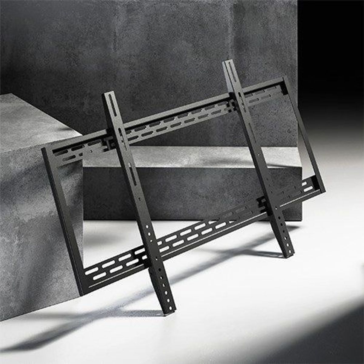 GENERICO - MONTECH - Rack Fijo Para TV 60 a 100 Pulg - VESA Max 900x600mm