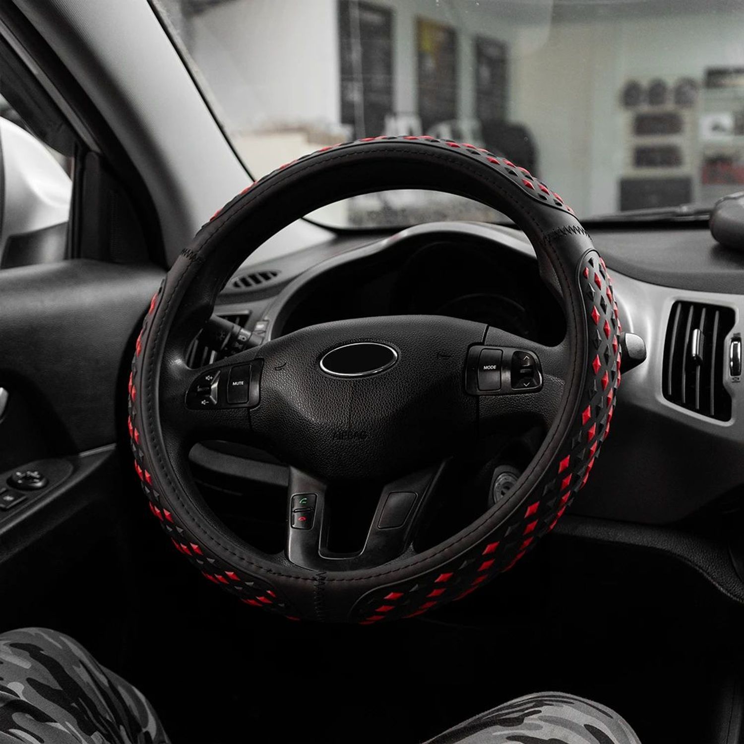 Forro Para Timon De Autos O Camionetas Universal GENERICO