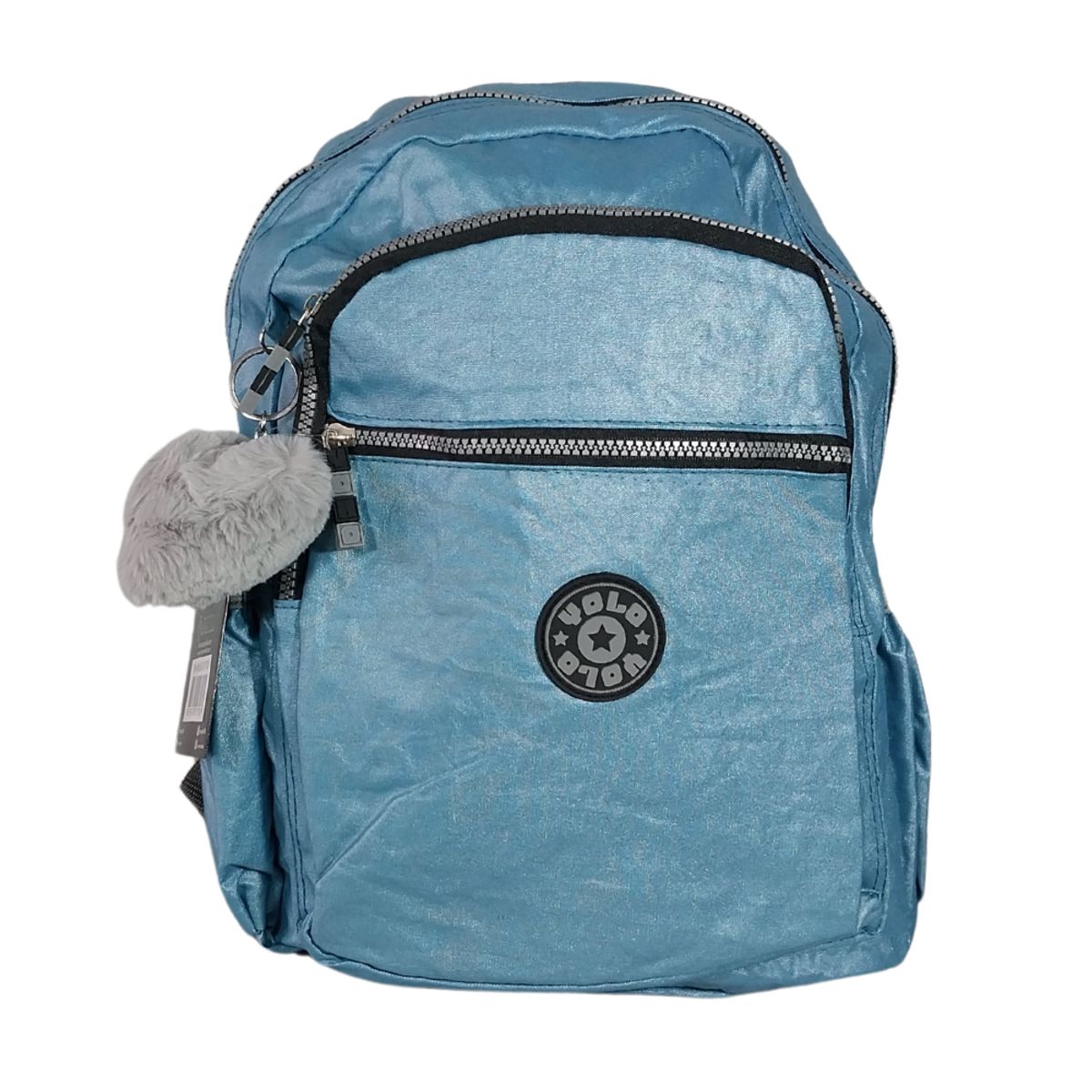 YOLO - Mochila Juvenil Con Pompom Yolo