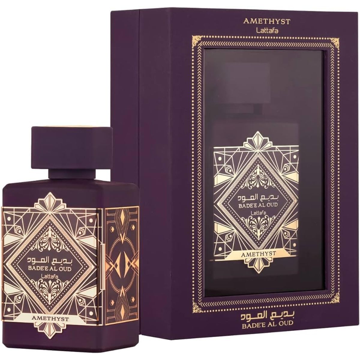 LATTAFA - Lattafa Badee Al Oud Amatista Eau de Parfum 100ml