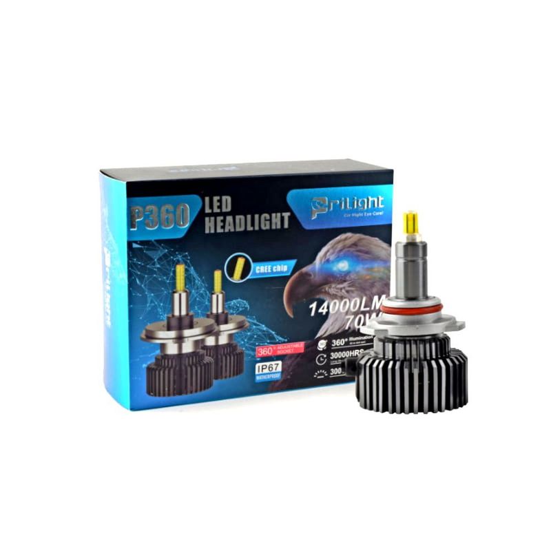 GENERICO - KIT FOCOS LED H7 PARA FAROS DE LUPA PRILIGHT
