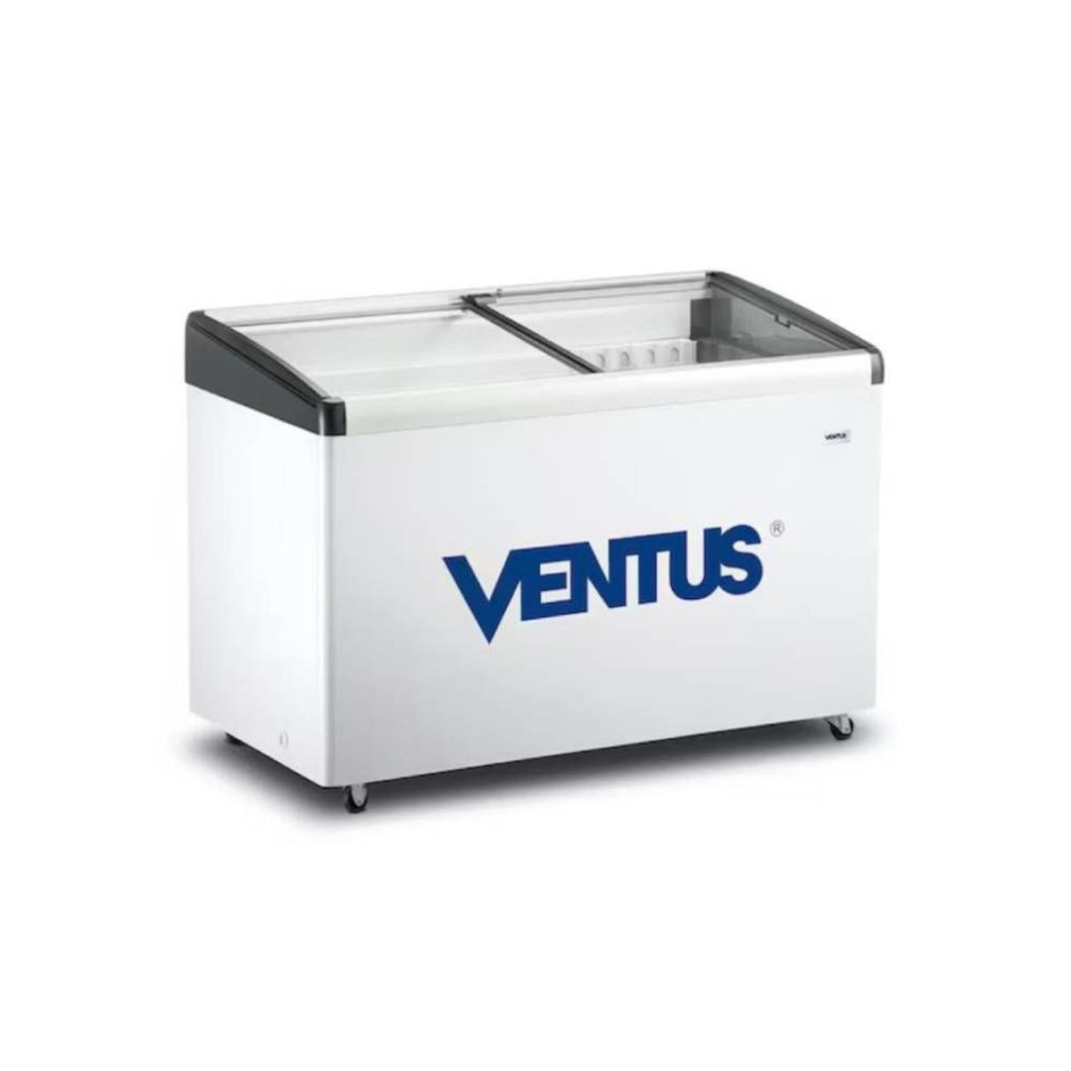 VENTUS - VENTUS CONSERVADORA TAPA VIDRIO INCLINADO CTV-400I - UN VERANO DIFERENTE