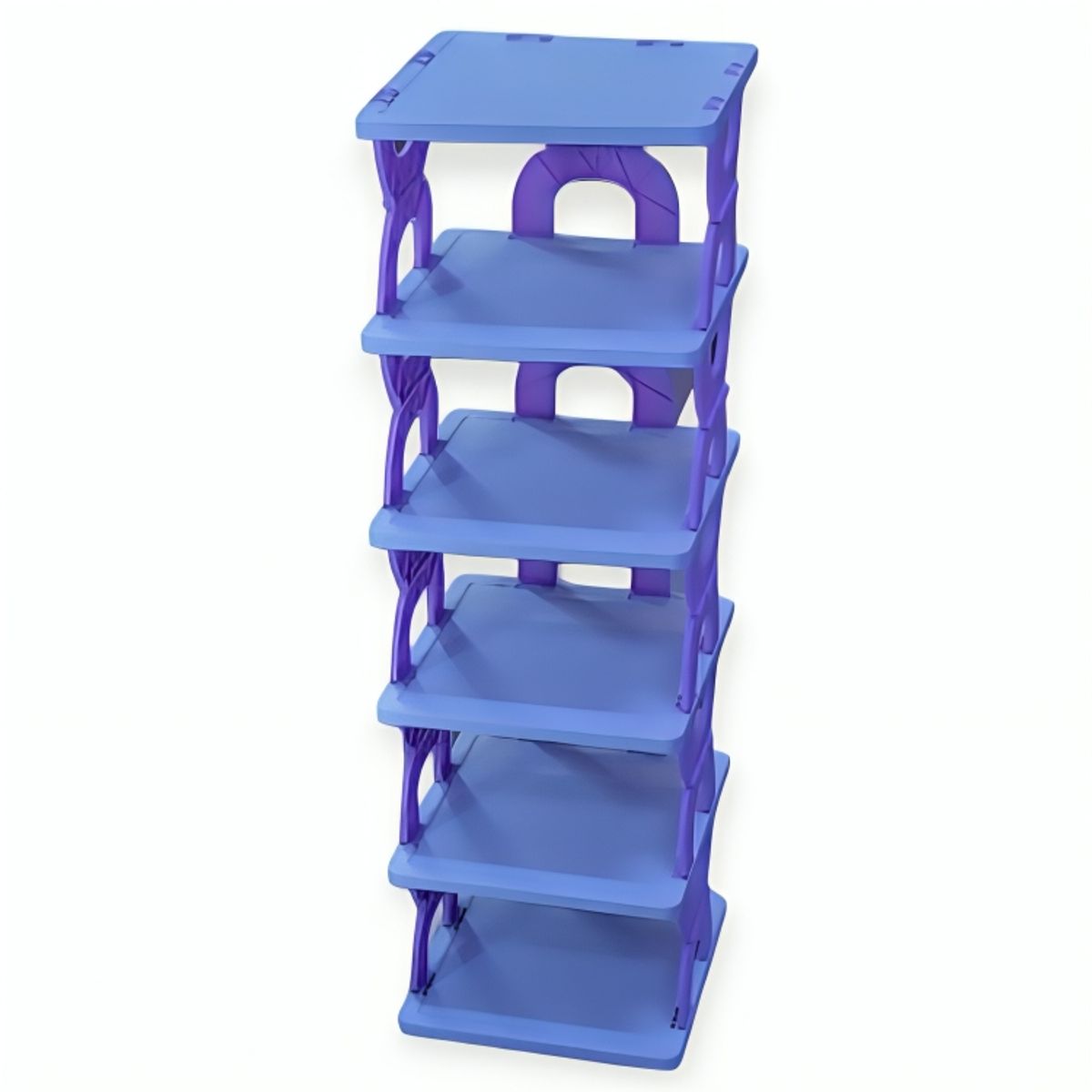 GENERICO - Zapatera Plegable de 6 Niveles Organizador Multiuso