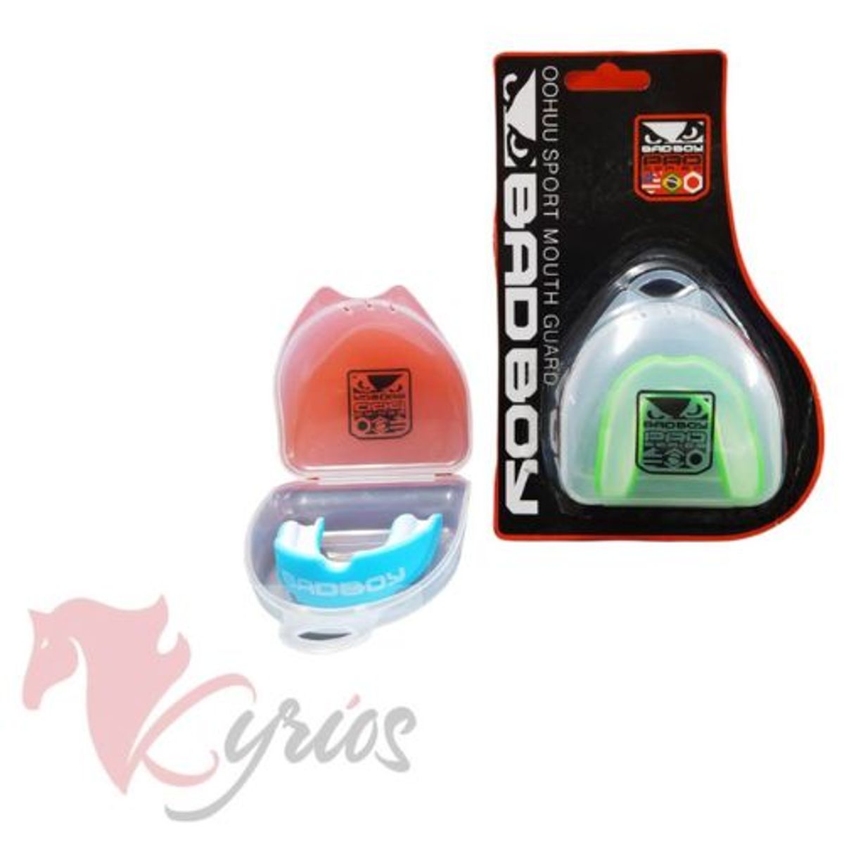 GENERICO - Protector Bucal Bad Boy