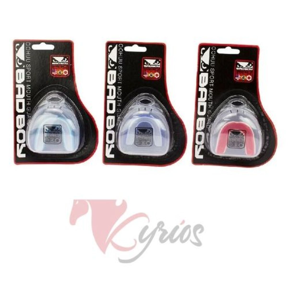 GENERICO - Protector Bucal Bad Boy