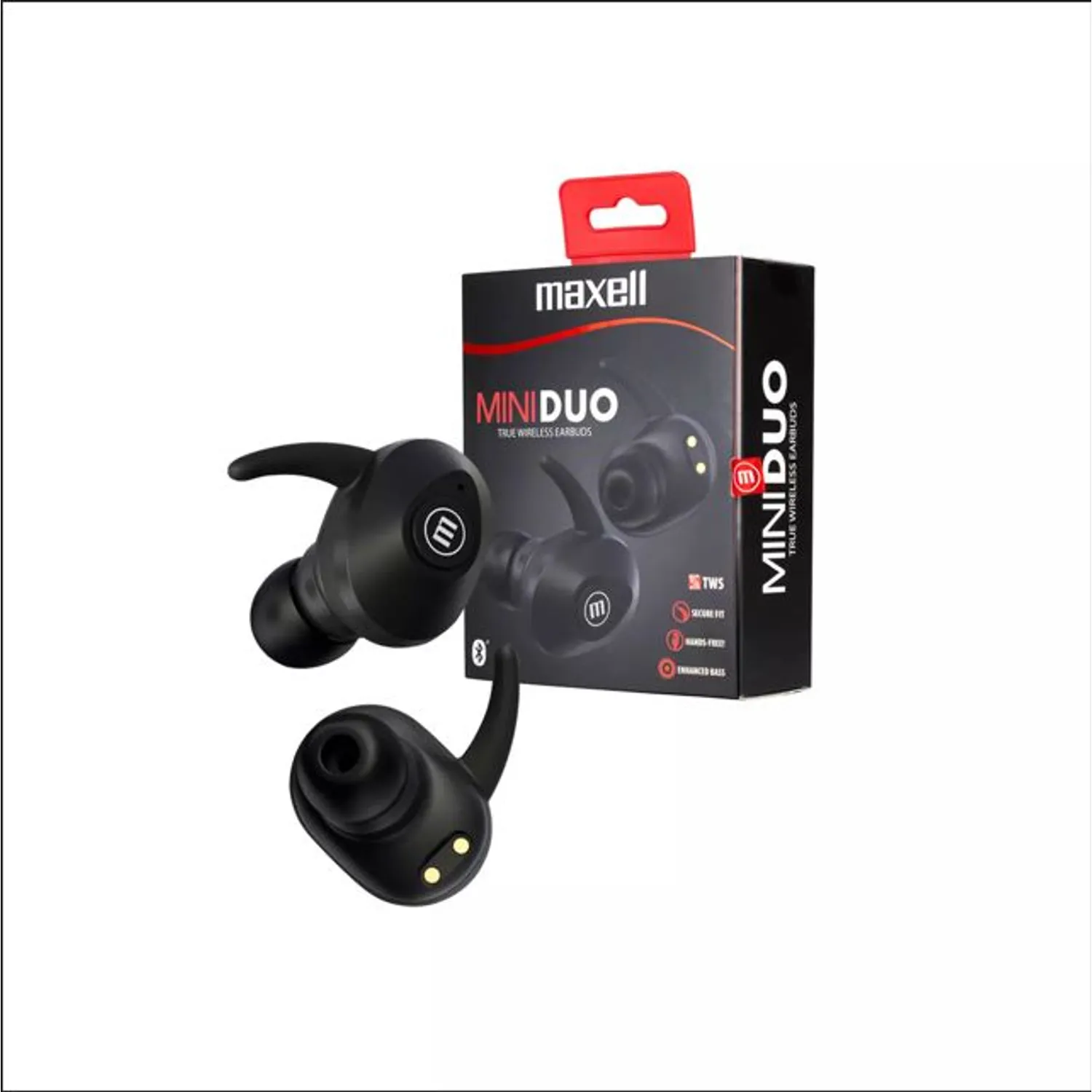 Audifonos Inalambricos Mini Duo Maxell Manos Libres USB MARCO