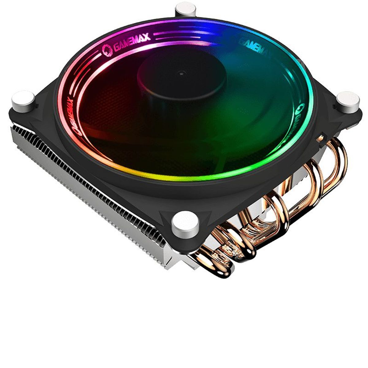 GAMEMAX - ENFRIADOR DE AIRE PROCESADOR GAMMA 300 RGB GAMEMAX