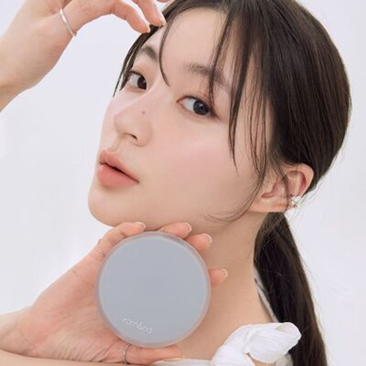 LE COREANE - Base de maquillaje Matte Coreana - Romand Nu Zero Cushion 25 Sand