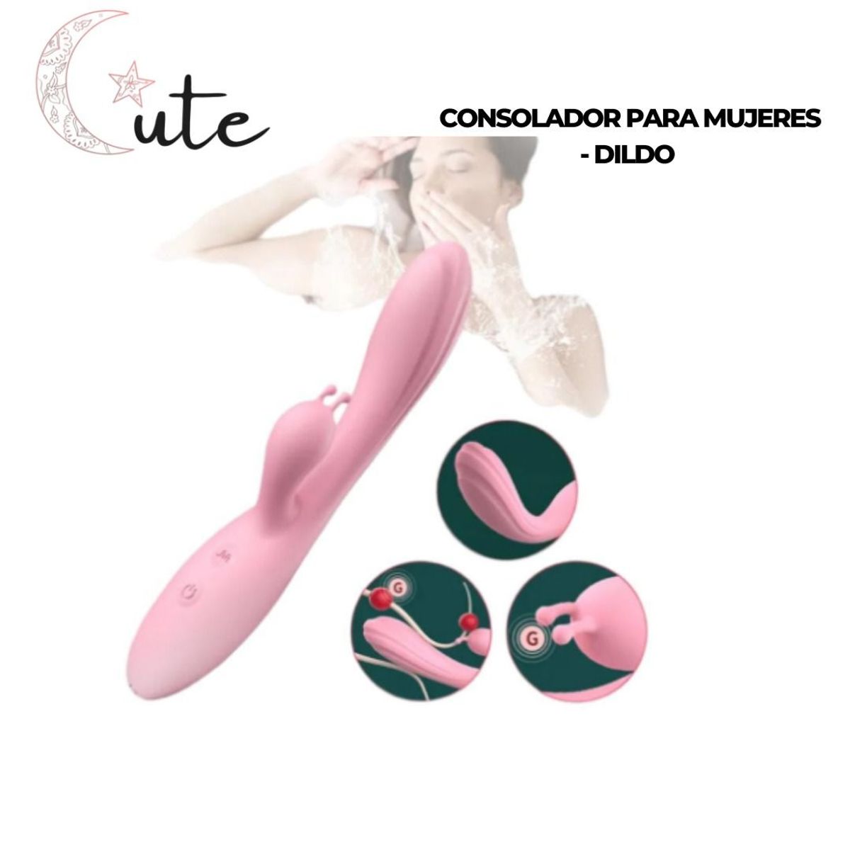 GENERICO - DILDO CONSOLADOR PARA MUJERES