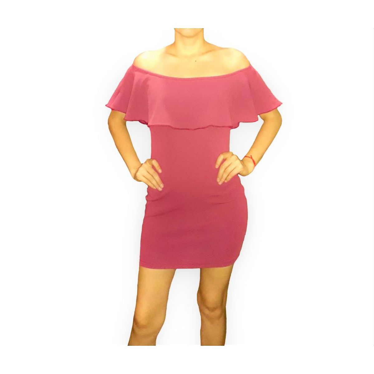 GENERICO - Vestido Mujer Rumbera - Nathalie Love it - Mora