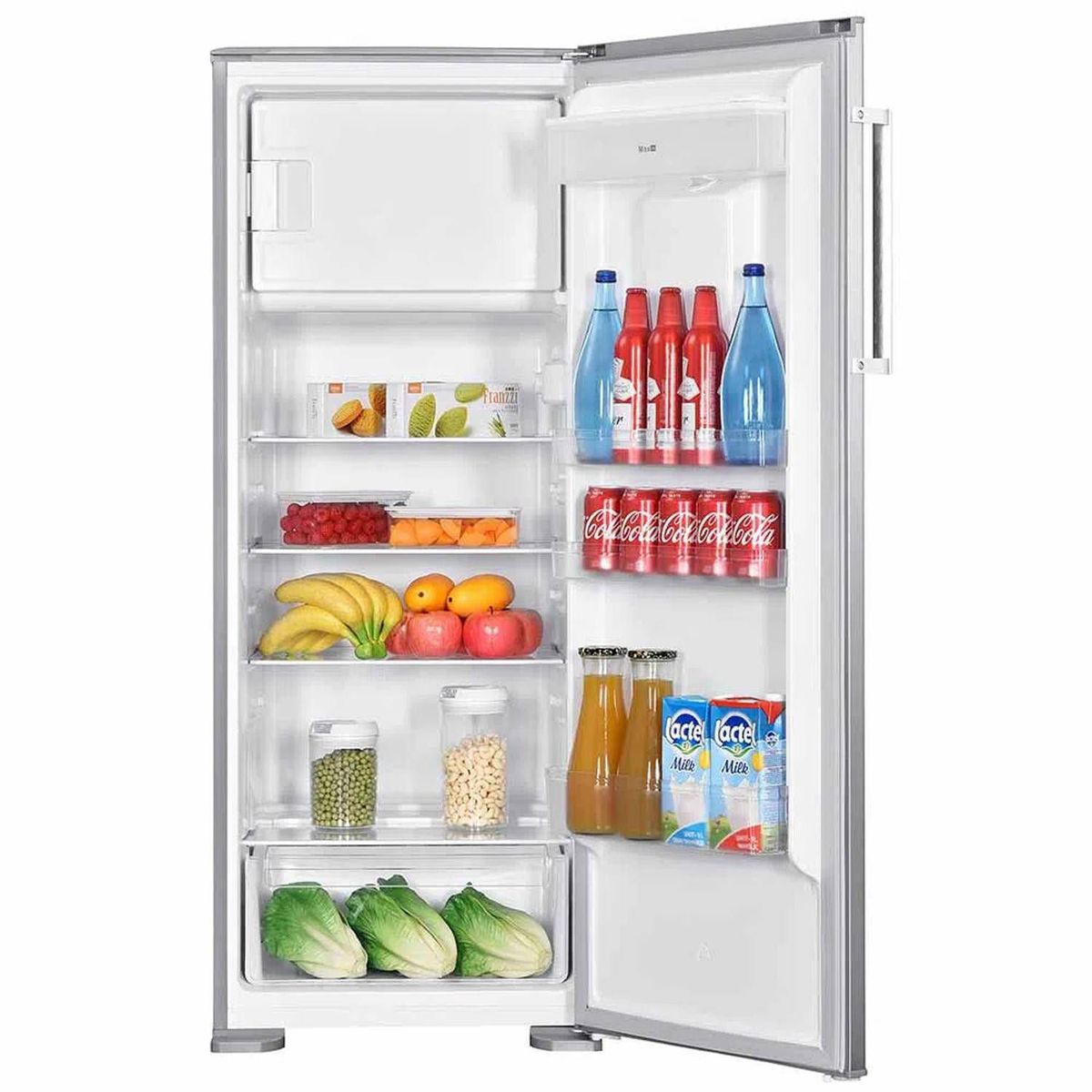BLACKLINE - Refrigeradora BLACKLINE 175L Frost 1PD Inox