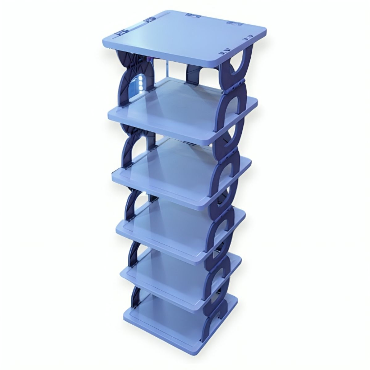GENERICO - Zapatera Plegable de 6 Niveles Organizador Multiuso