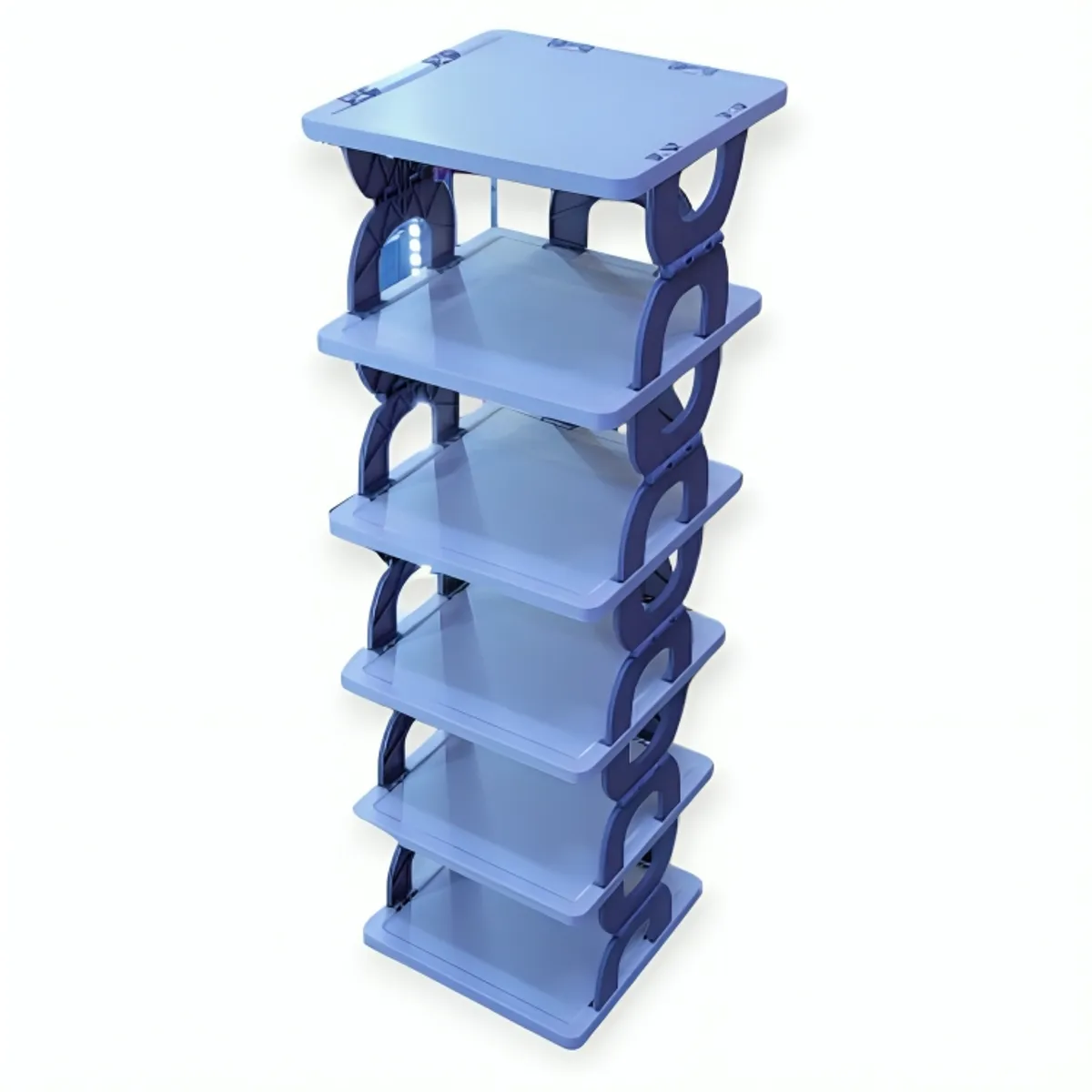 GENERICO - Zapatera Plegable de 6 Niveles Organizador Multiuso