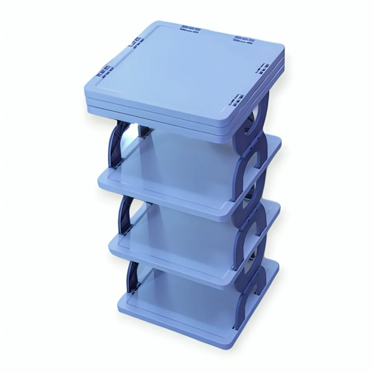 GENERICO - Zapatera Plegable de 6 Niveles Organizador Multiuso