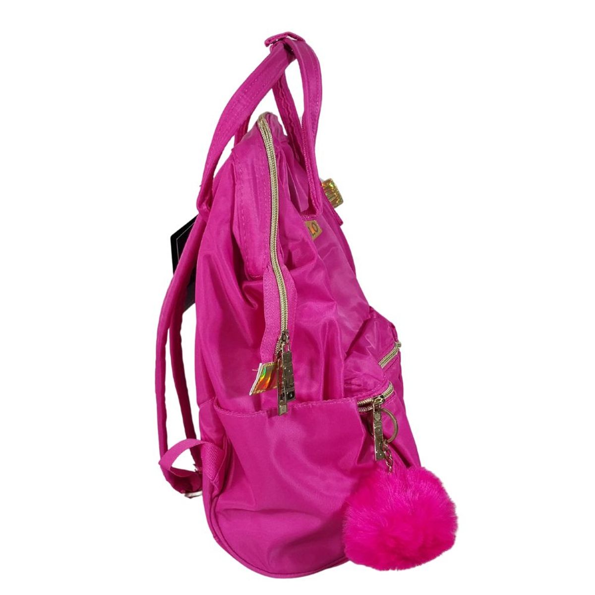 YOLO - Bolso Juvenil Con Pompom Yolo
