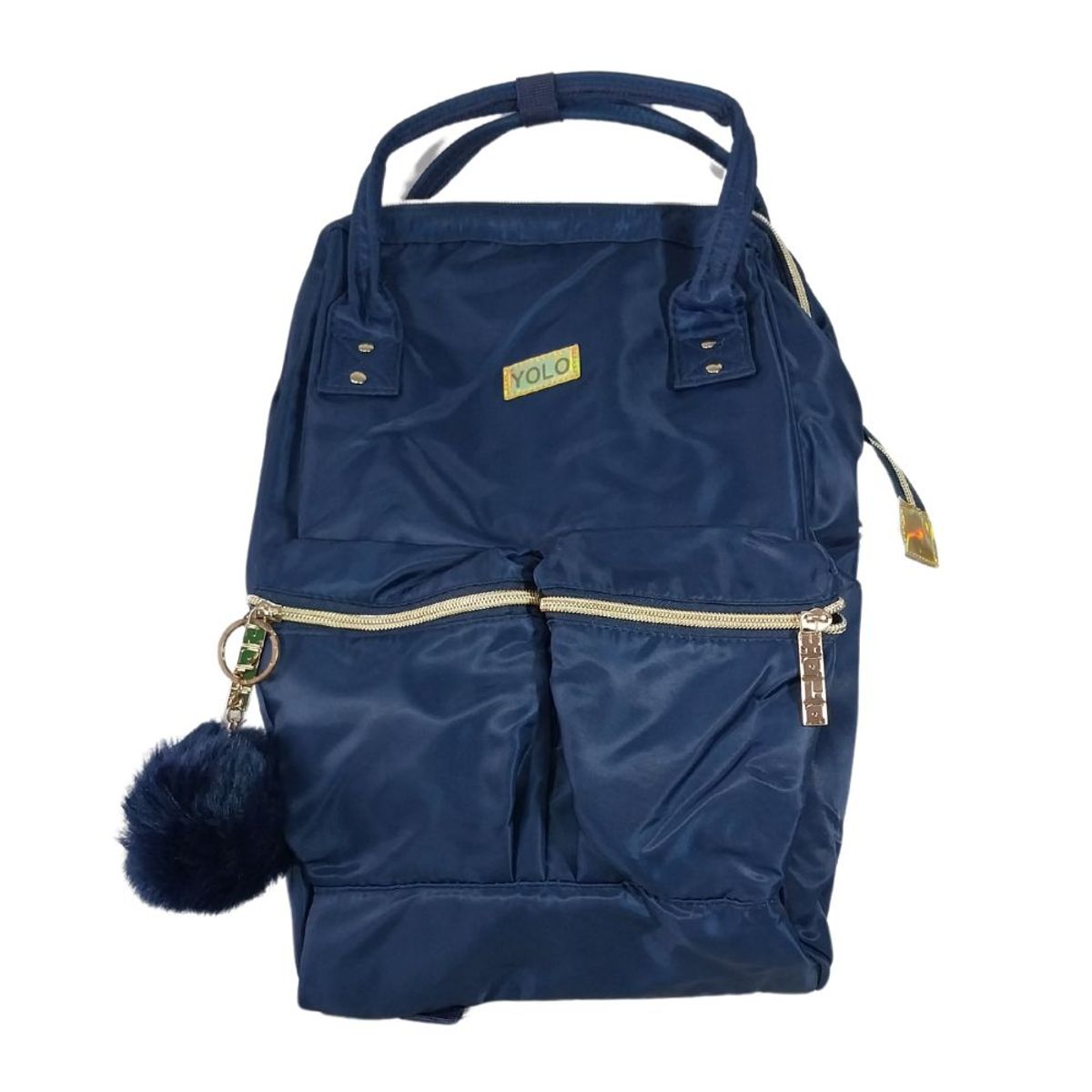 YOLO - Bolso Juvenil Con Pompom Yolo