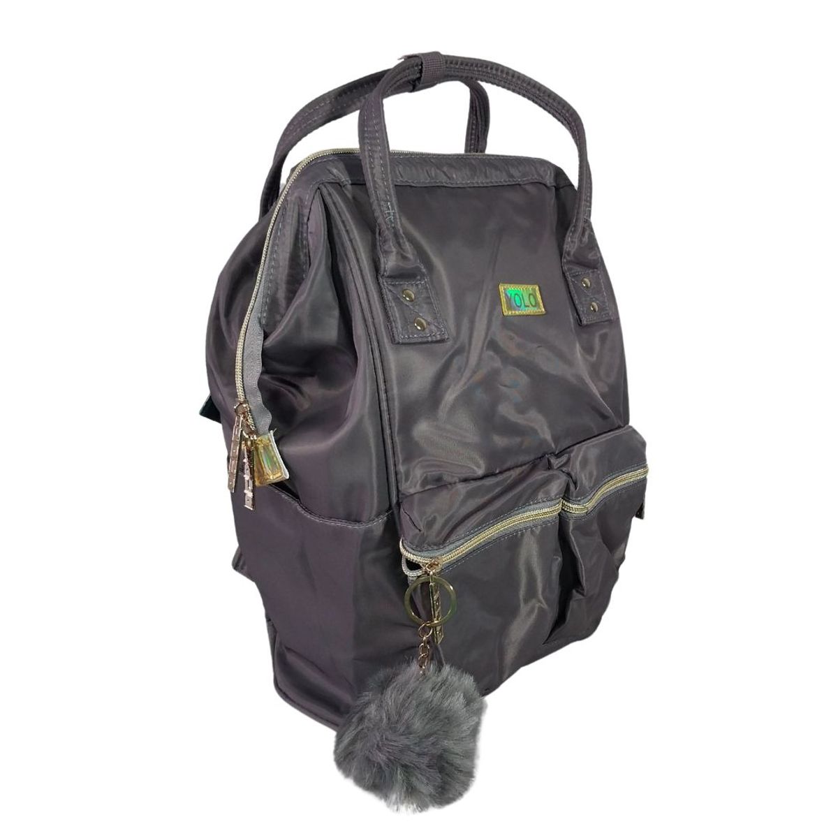 YOLO - Bolso Juvenil Con Pompom Yolo