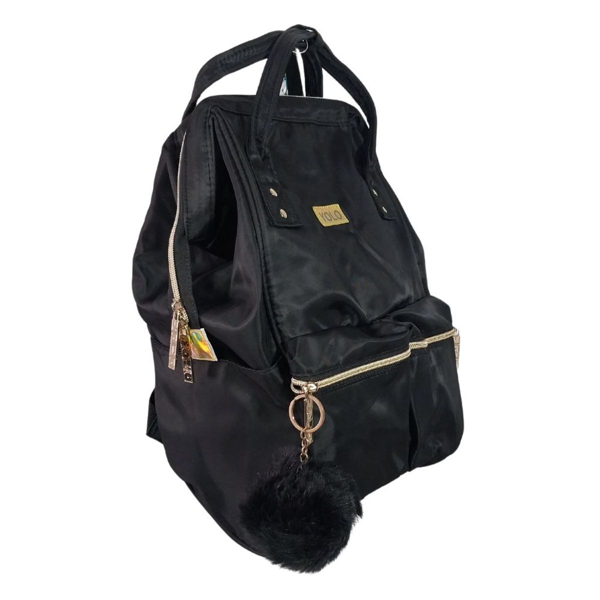 YOLO - Bolso Juvenil Con Pompom Yolo