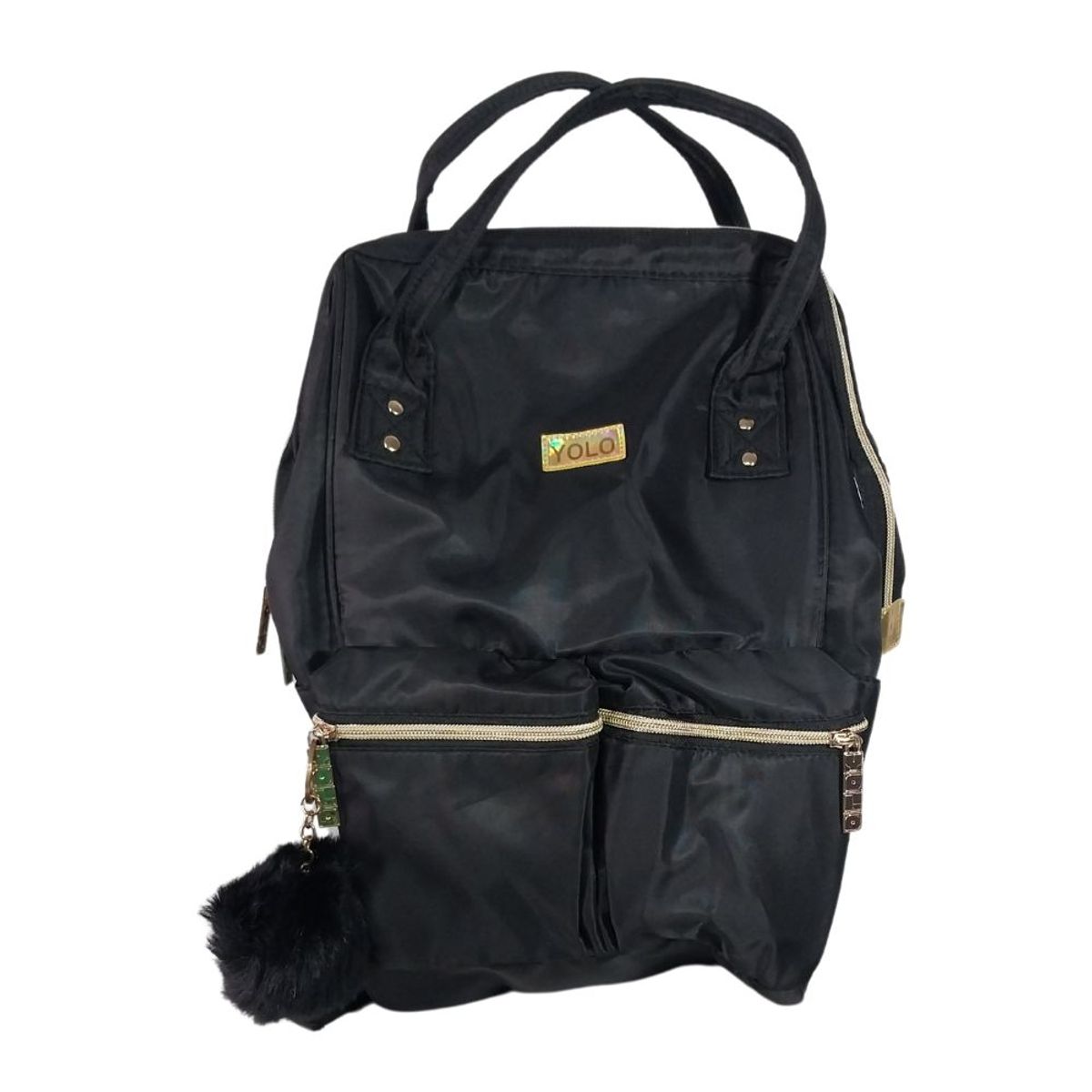 YOLO - Bolso Juvenil Con Pompom Yolo