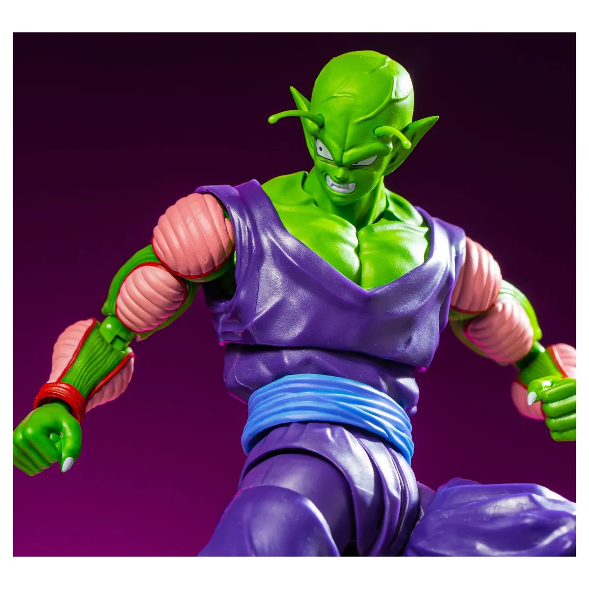 BANDAI - Figura Picoro Dragon Ball Z SH Figuarts Piccolo Namekian