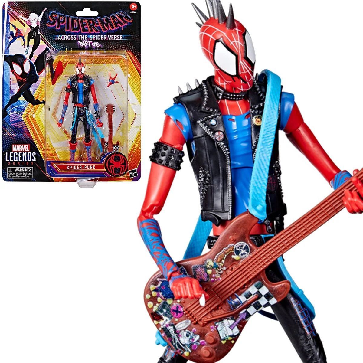 MARVEL - Spider-Man Marvel Legends Spider-Punk Spiderman