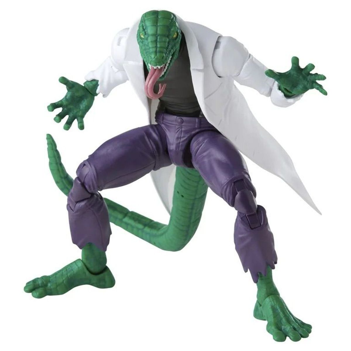 MARVEL - Spider-Man Marvel Legends Retro Lizard Lagarto Spiderman