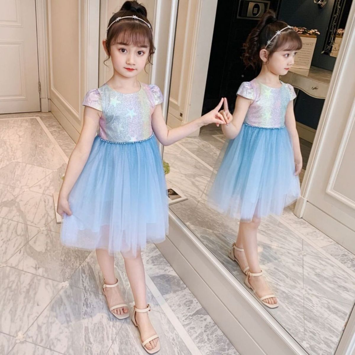 GENERICO - Vestido de Niña para fiesta