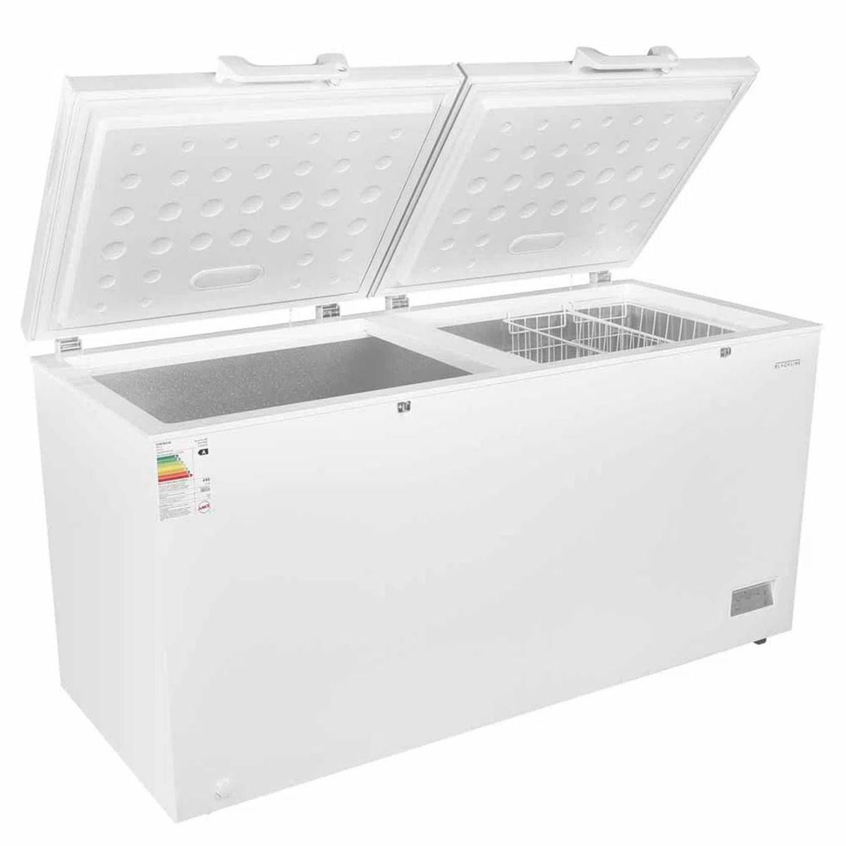BLACKLINE - Congeladora horizontal BLACKLINE 508 LT CHEST FREEZ Blanco CGD-508L